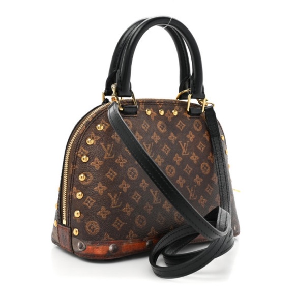 Louis Vuitton transformed monogram time trunk alma bib limited edition rare htf - Picture 2 of 15